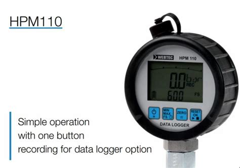 Webtec Steel Digital Pressure Gauge Model Hpm At Rs In