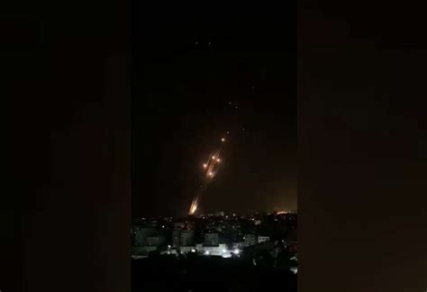 Video Israel Intercepta Misiles Lanzados Por Hamas Teletica