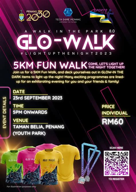 Glo Walk 2023 Howei Online Event Registration