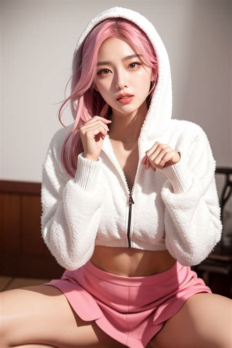 Lipbite 18 딱 맞는 체형아시아 AI 포르노