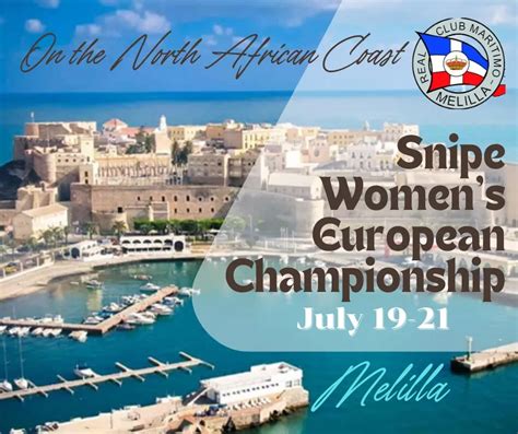 SWEC Snipe Women S European Championship Snipe Class International