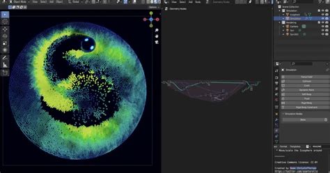 Blender 3 6 To Feature Simulation Nodes