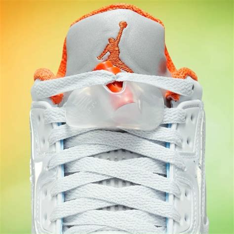 Air Jordan Low Gs Miami Hurricanes Fq Sneakerfiles