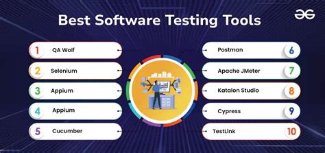 10 Best Software Testing Tools For QA