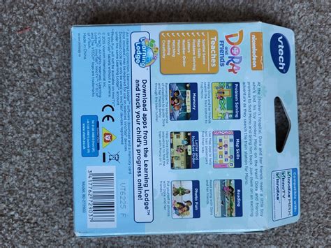 Vtech Innotab Max Innotv Dora And Friends Social Studies Learning Game