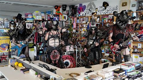 Watch GWAR S NPR Tiny Desk Concert