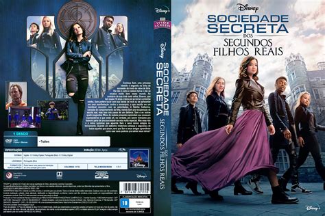 Sociedade Secreta Dos Segundos Filhos Reais Dvd Capas