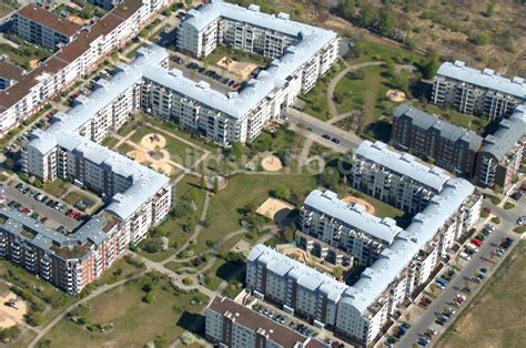 Berlin von oben Wohngebiet Weiße Taube in Berlin Hohenschönhausen