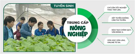 Tuy n Sinh Trung C p Nông Nghi p Chi Phí Th p Nh t