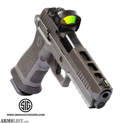 ARMSLIST For Sale Sig P320 X5 Legion With Romeo 1 Pro