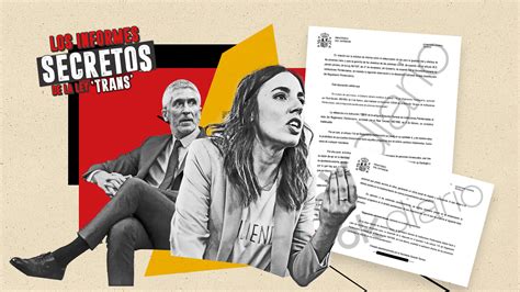 Interior Pide Cautela A Irene Montero Para Aplicar La Ley Trans En La