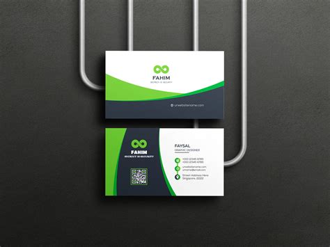 Green Business Card designs, themes, templates and downloadable graphic ...