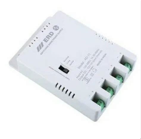 ERD AD 11 4 Channel Power Supply For CCTV At Rs 579 Piece CCTV