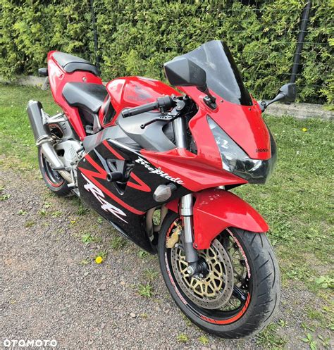 Używany Honda CBR 12 900 PLN 52 454 km Otomoto