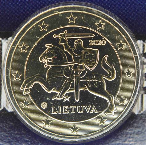 Lithuania Euro Coins UNC 2020 ᐅ Value Mintage and Images at euro coins tv