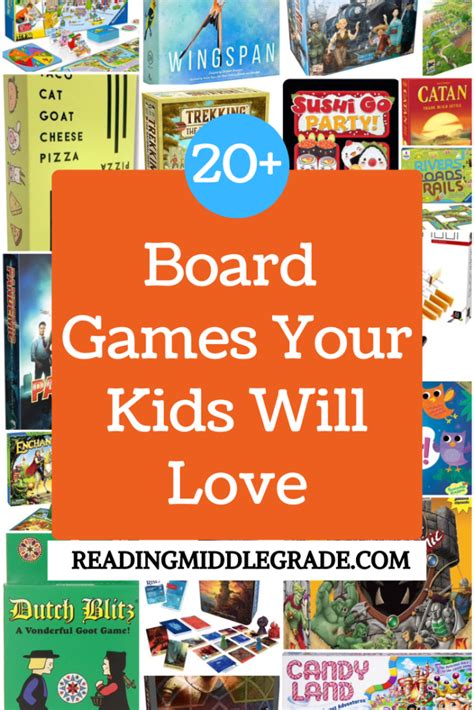 20+ Fun Board Games for Kids Ages 2 and Up & the Whole Family!