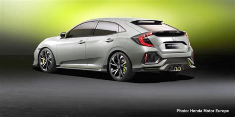 2017 Honda Civic Hatchback Prototype Watch It On Video See It At