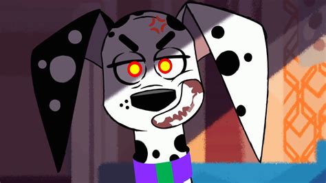 Chort Dalmatian's updated look her Angry/Evil face by WinterMagic1960 on DeviantArt