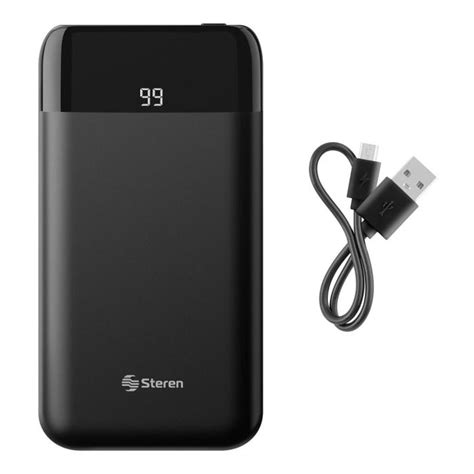 Steren Power Bank De Mah Salidas Precio Guatemala Kemik