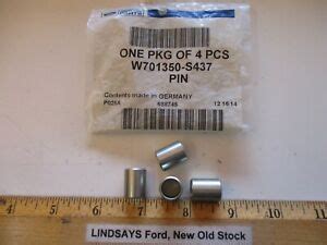 New Oem Pieces Ford Pin Dowel Starter Motor Spacer