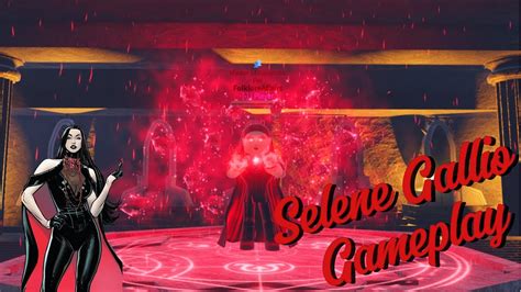 Selene Gallio Gameplay New Journey Youtube