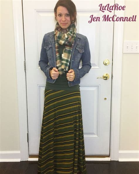 The Lularoe Maxi Skirt Is The Best Skirt To Transition To Fall Its