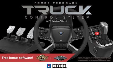 Hori Force Feedback Truck Control System Ab Januar