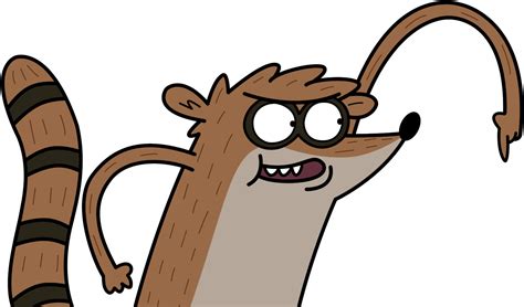 Rigby Character Adventure Animation Fun Png