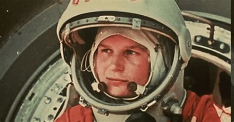 A 60 años del viaje de Valentina Tereshkova la primera mujer que llegó