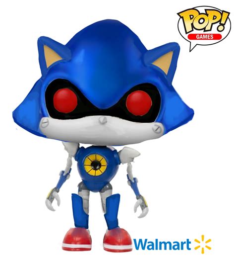 Metal Sonic Funkopop Fandom