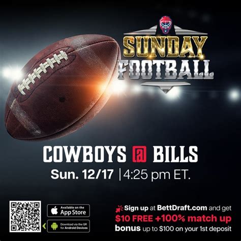 Sunday Showdown: Dallas Cowboys vs. Buffalo Bills – Get Ready for ...