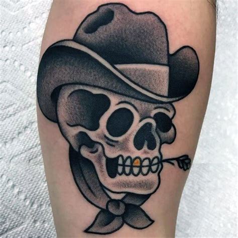 Cowboy Hat Tattoo Ideas For Men Western Designs Artofit