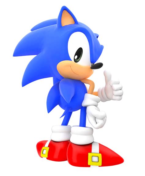 Classic Sonic Advance Pose by FinnAkira on DeviantArt