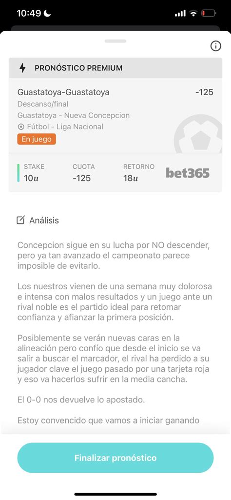 Gallito Apuestas On Twitter Primer Jugada Del Torneo Torneo Tipster