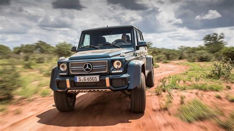 Mercedes Maybach G Landaulet Das Ultimative Safari Shuttle