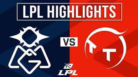 Omg Vs Tt Highlights All Games Lpl 2024 Summer Oh My God Vs Tt