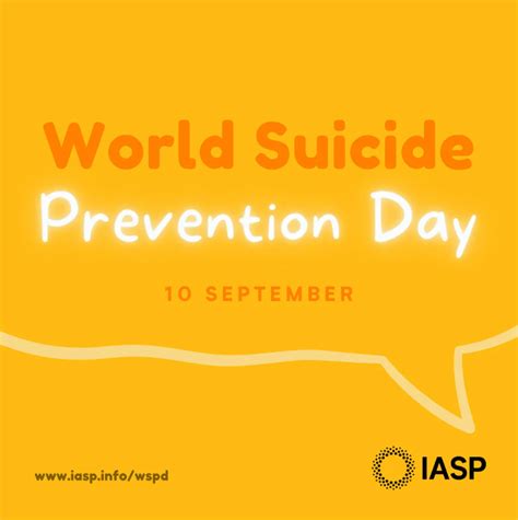 World Suicide Prevention Day Our Ongoing Commitment To Suicide