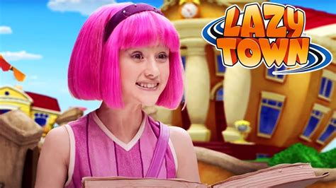 Spielen In LazyTown Lazy Town Deutsch Ganze Folgen Kindersendungen