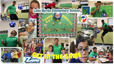 Lake Myrtle Elementary Gets In The Game During National School Lunch