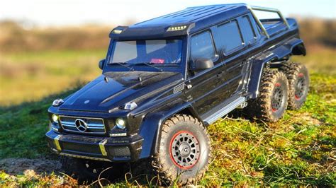 Rc Cars Mercedes Benz G 63 Amg 6x6 Traxxas Trx6 First Drive Youtube