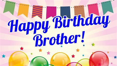 Happy Birthday Brother Pictures, Photos, and Images for Facebook ...