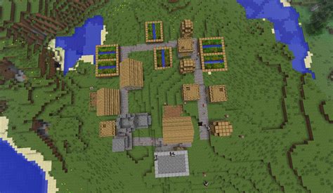 Minecraft Village Seed With Diamonds