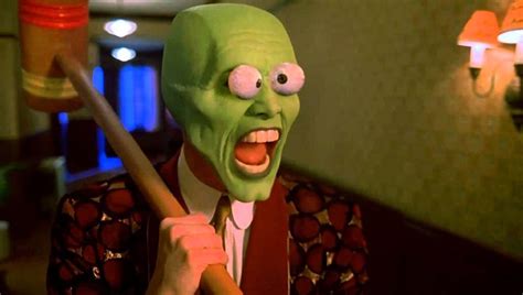 “the Mask” Une Trilogie Avec Jim Carrey En Préparation Mouv