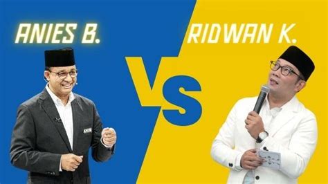 6 Survei Terbaru Pilgub Jakarta 2024 Ridwan Kamil Tak Berdaya Anies