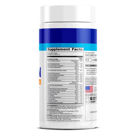 USN Multi Vitamin – wheyupnutritiongy.com