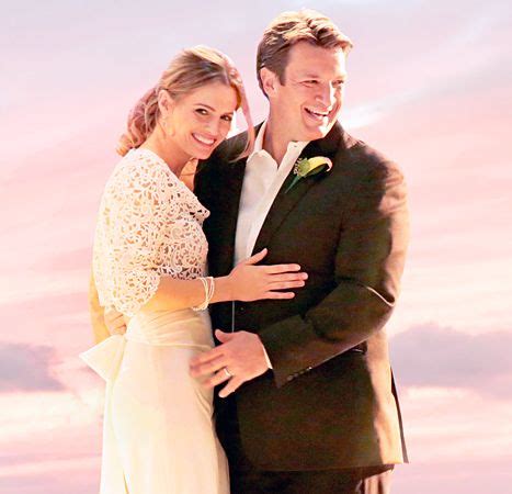 Stana Katic Is Married Castle Star Weds Longtime Love Kris Brkljac