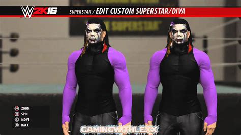 Jeff Hardy Caw Entrance In Wwe 2k16 Most Authentic Next Gen Jeff Hardy Caw Best Caws