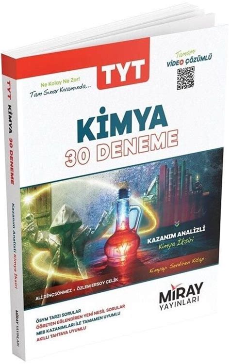 Miray Yay Nlar Tyt Kimya Video Z Ml Deneme Kitap Ler Ler