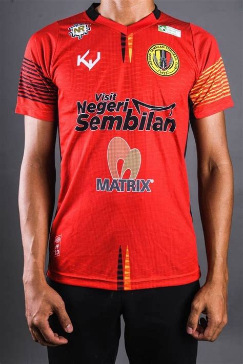 Negeri Sembilan FC 2021 Home Kit