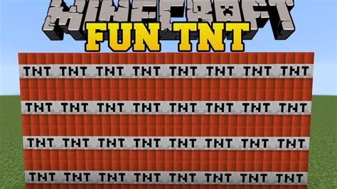 Minecraft Fun Tnt Gravity Tnt Infinite Tnt And Robin Hood Tnt